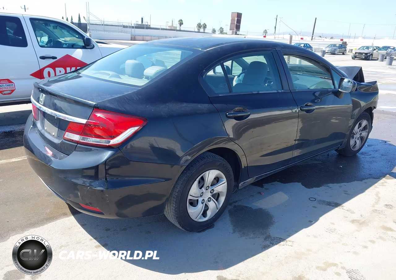2015 Honda Civic Lx VIN:2HGFB2F50FH538996 - 4