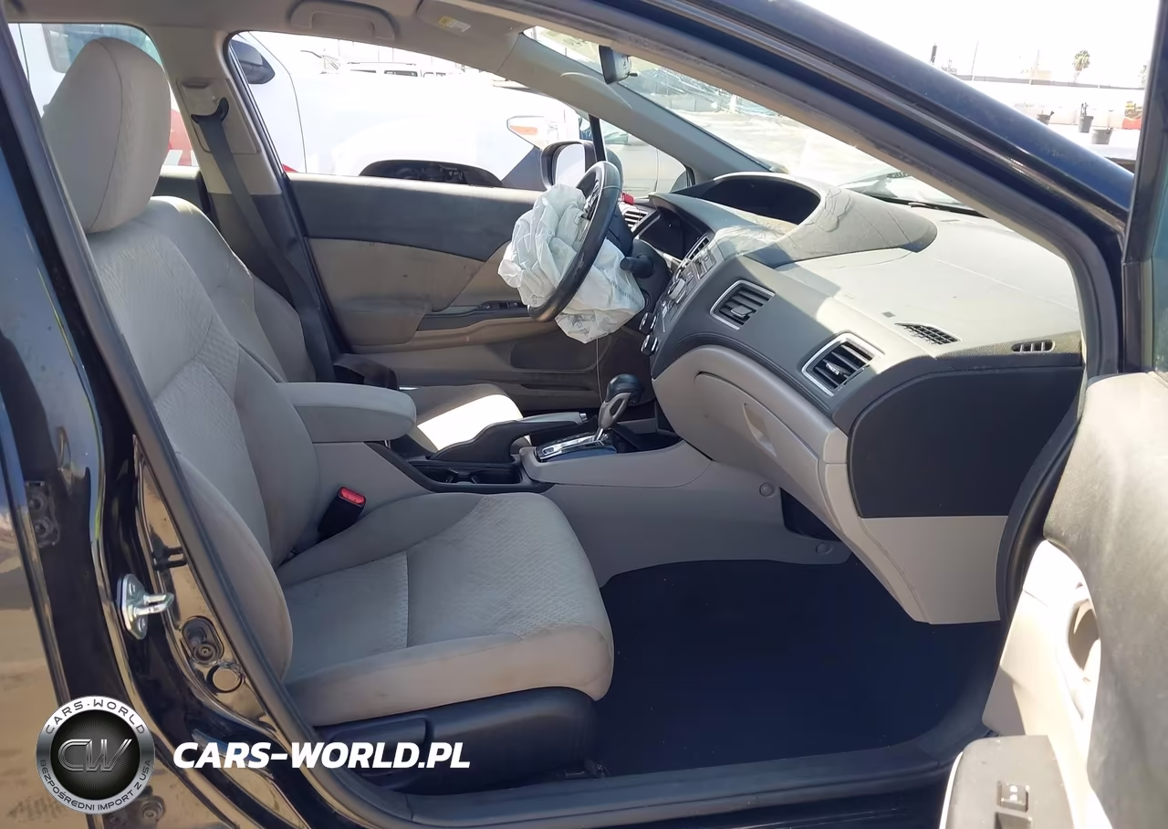 2015 Honda Civic Lx VIN:2HGFB2F50FH538996 - 5