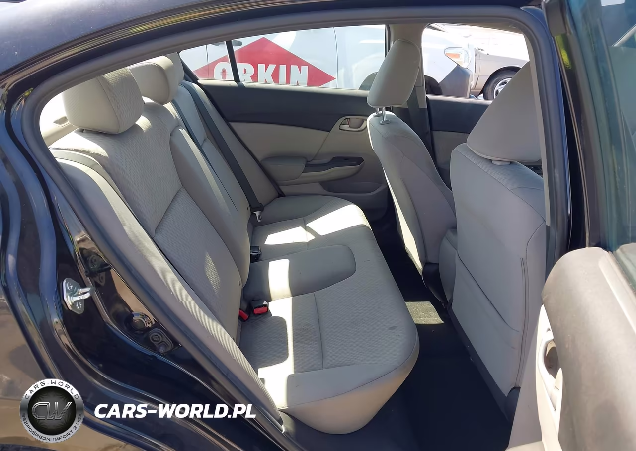 2015 Honda Civic Lx VIN:2HGFB2F50FH538996 - 8