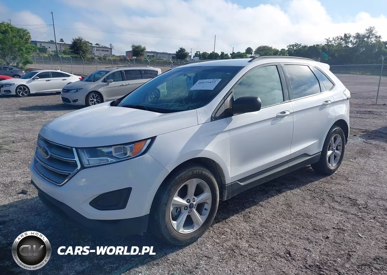 2016 Ford Edge Se VIN:2FMPK3G95GBC30054 - 2