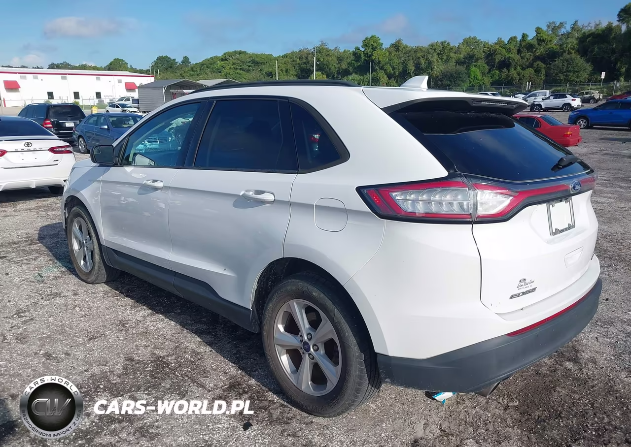 2016 Ford Edge Se VIN:2FMPK3G95GBC30054 - 3