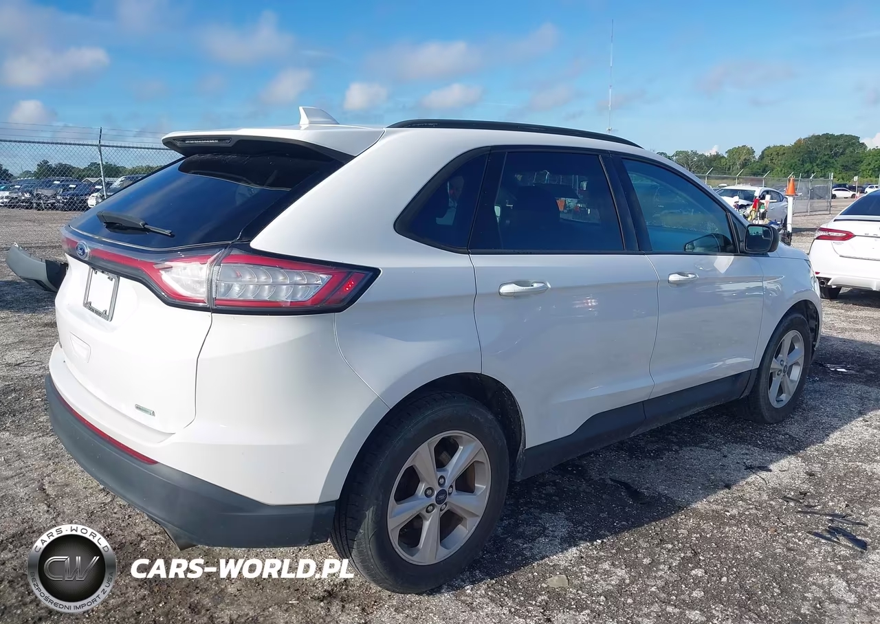 2016 Ford Edge Se VIN:2FMPK3G95GBC30054 - 4