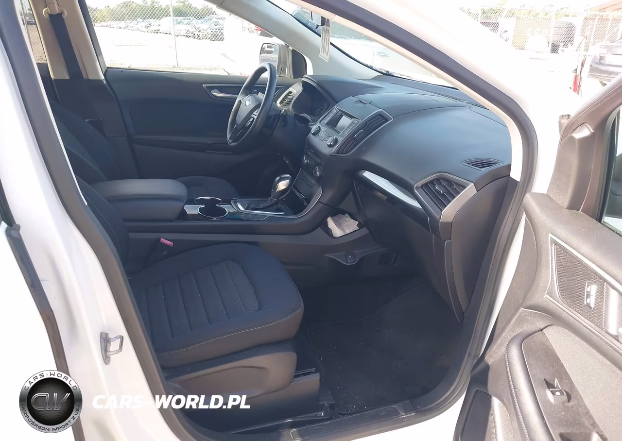 2016 Ford Edge Se VIN:2FMPK3G95GBC30054 - 5