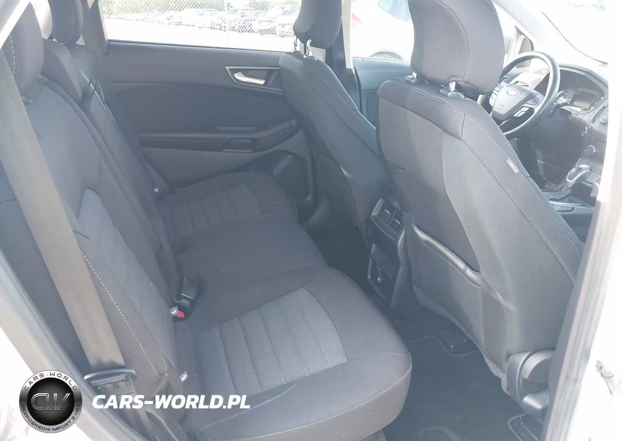 2016 Ford Edge Se VIN:2FMPK3G95GBC30054 - 8