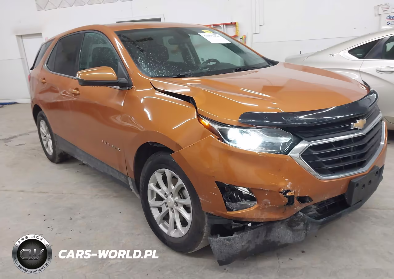 2018 Chevrolet Equinox Lt VIN:2GNAXJEV3J6154616 - 1