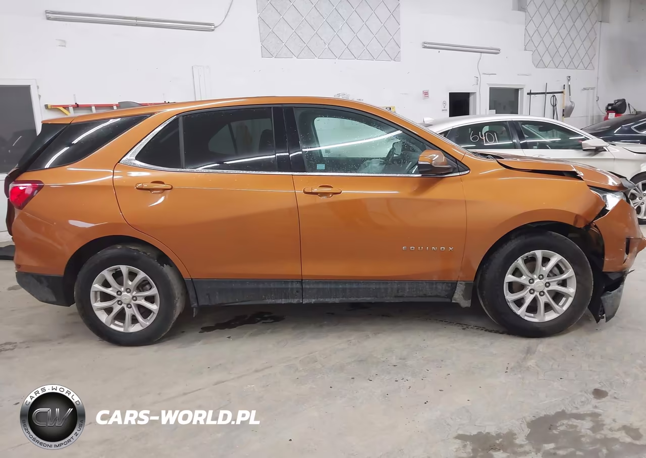 2018 Chevrolet Equinox Lt VIN:2GNAXJEV3J6154616 - 14