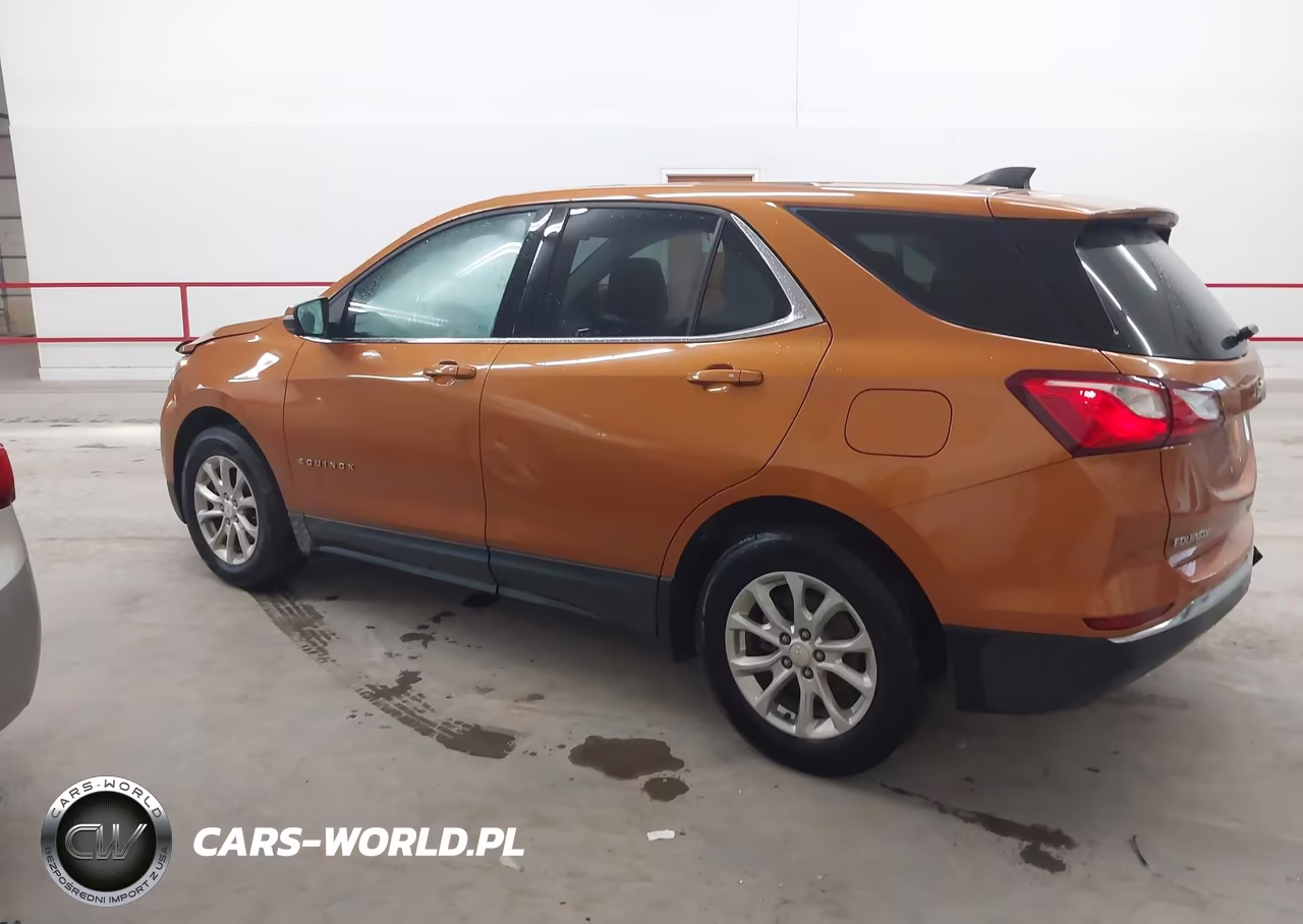 2018 Chevrolet Equinox Lt VIN:2GNAXJEV3J6154616 - 15