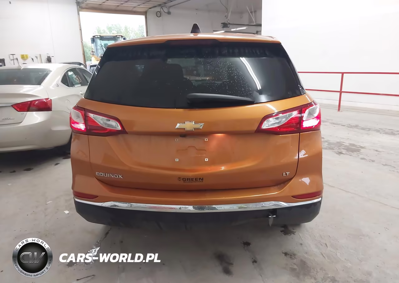 2018 Chevrolet Equinox Lt VIN:2GNAXJEV3J6154616 - 17
