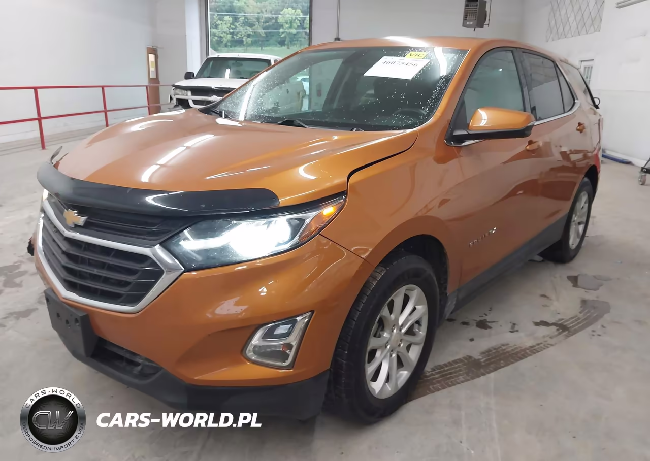 2018 Chevrolet Equinox Lt VIN:2GNAXJEV3J6154616 - 2