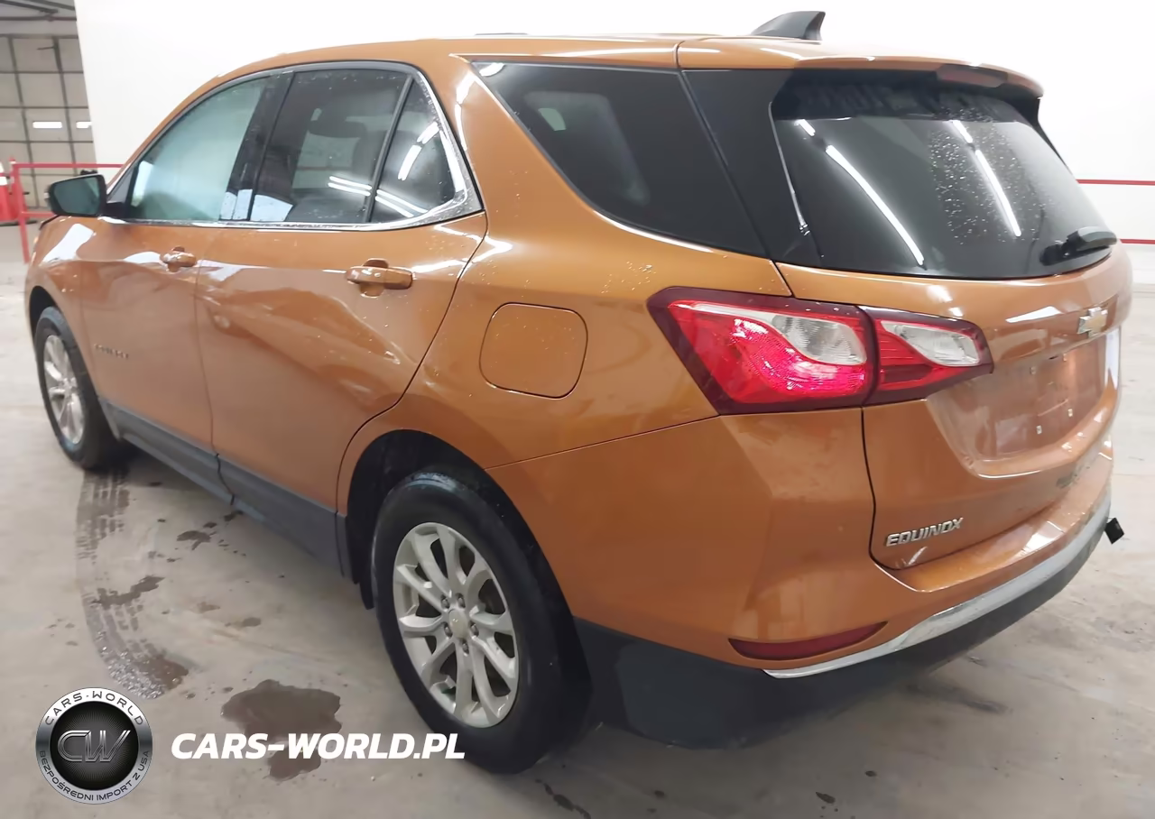 2018 Chevrolet Equinox Lt VIN:2GNAXJEV3J6154616 - 3
