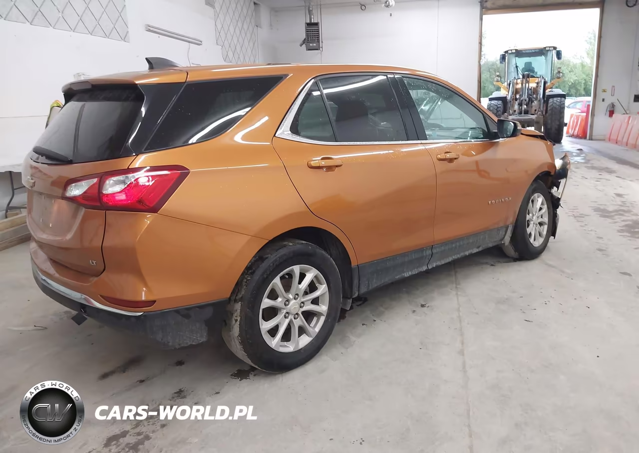 2018 Chevrolet Equinox Lt VIN:2GNAXJEV3J6154616 - 4