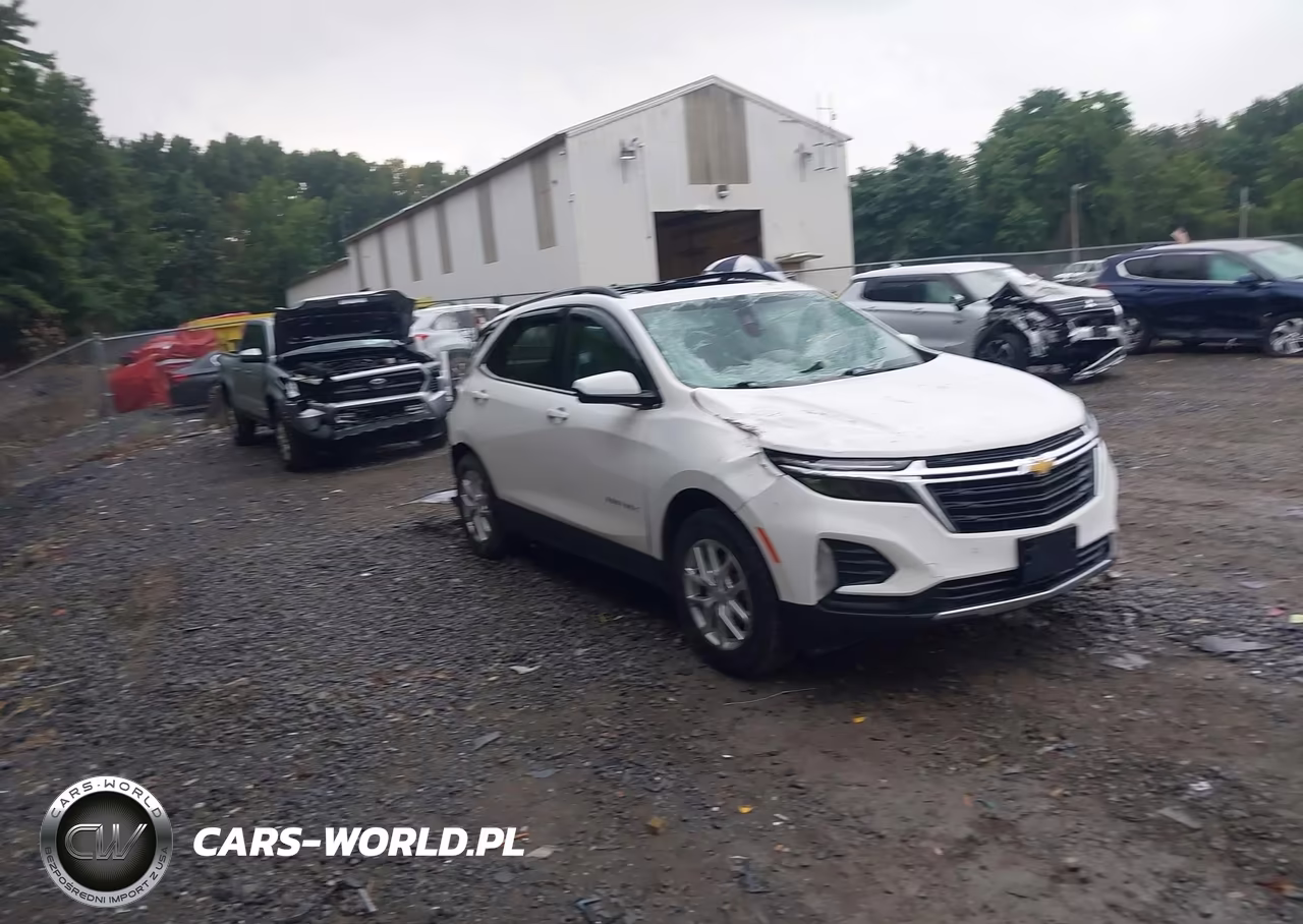 2022 Chevrolet Equinox Awd Lt – zdjęcie 1 z 17