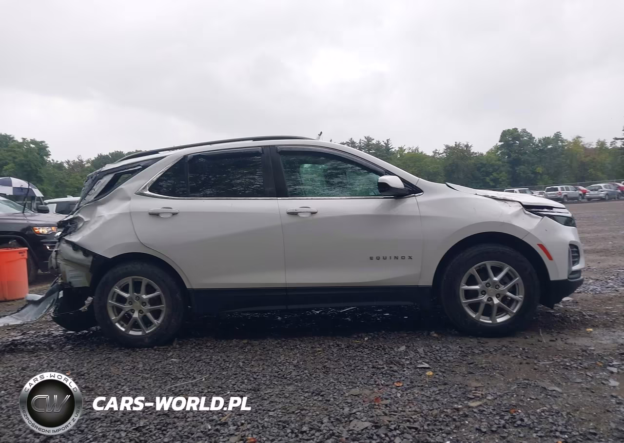 2022 Chevrolet Equinox Awd Lt VIN:3GNAXUEV9NL100904 - 13