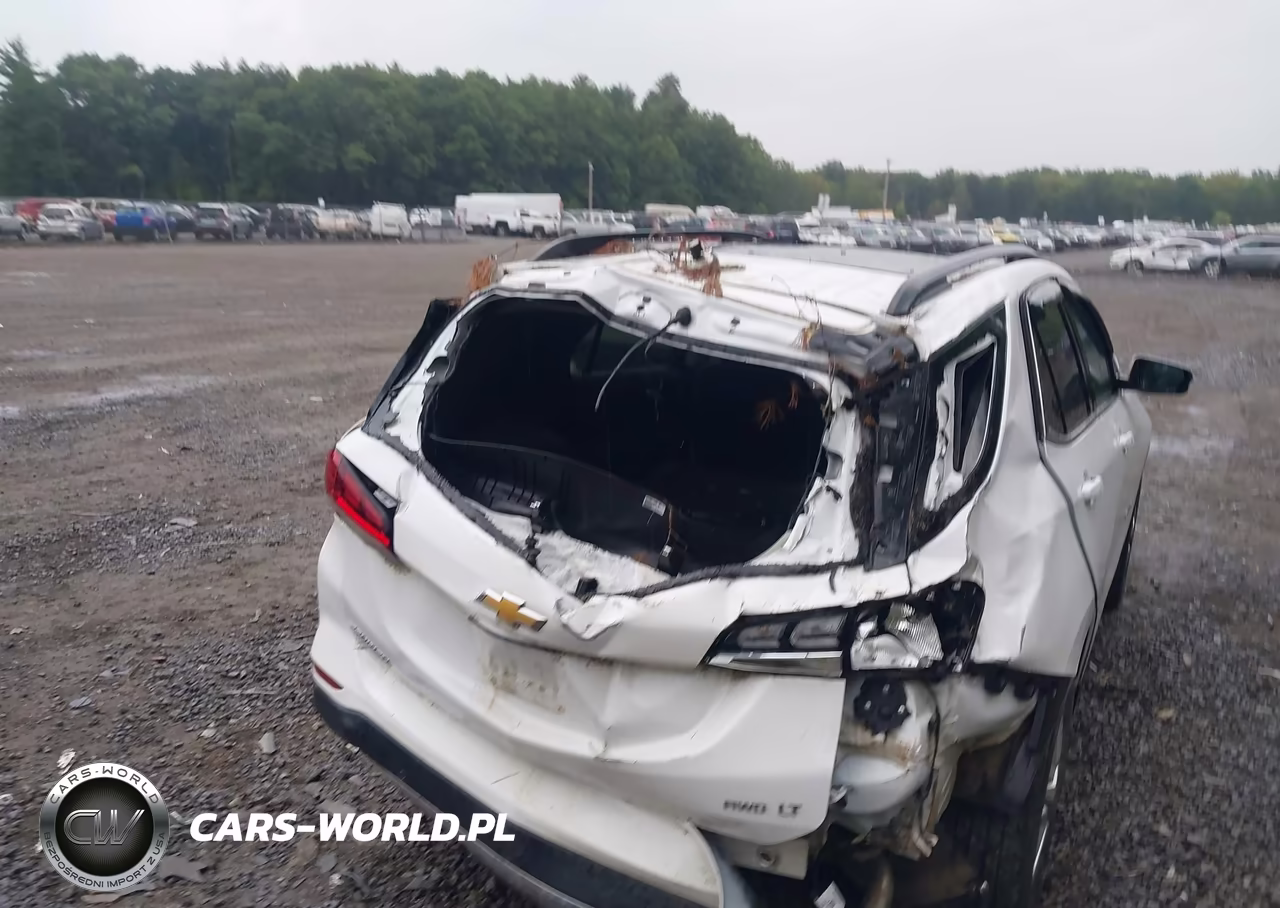 2022 Chevrolet Equinox Awd Lt VIN:3GNAXUEV9NL100904 - 17
