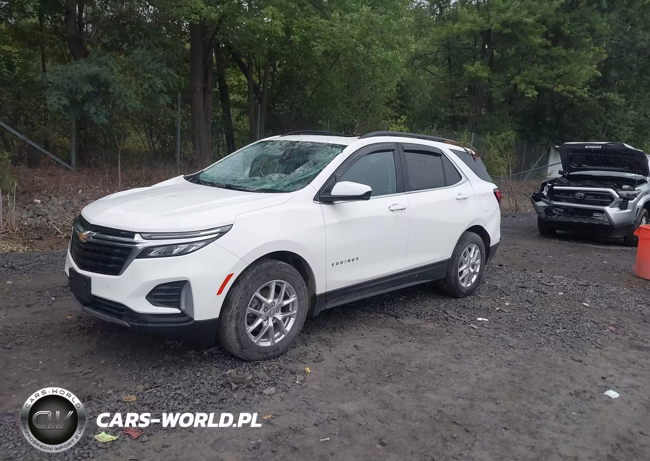 2022 Chevrolet Equinox Awd Lt VIN:3GNAXUEV9NL100904 - 2