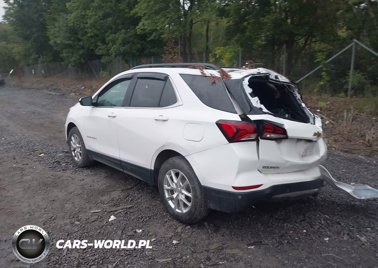 2022 Chevrolet Equinox Awd Lt VIN:3GNAXUEV9NL100904 - 3