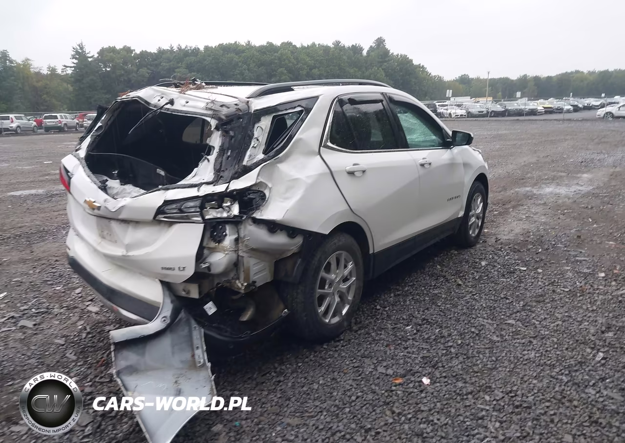 2022 Chevrolet Equinox Awd Lt VIN:3GNAXUEV9NL100904 - 4