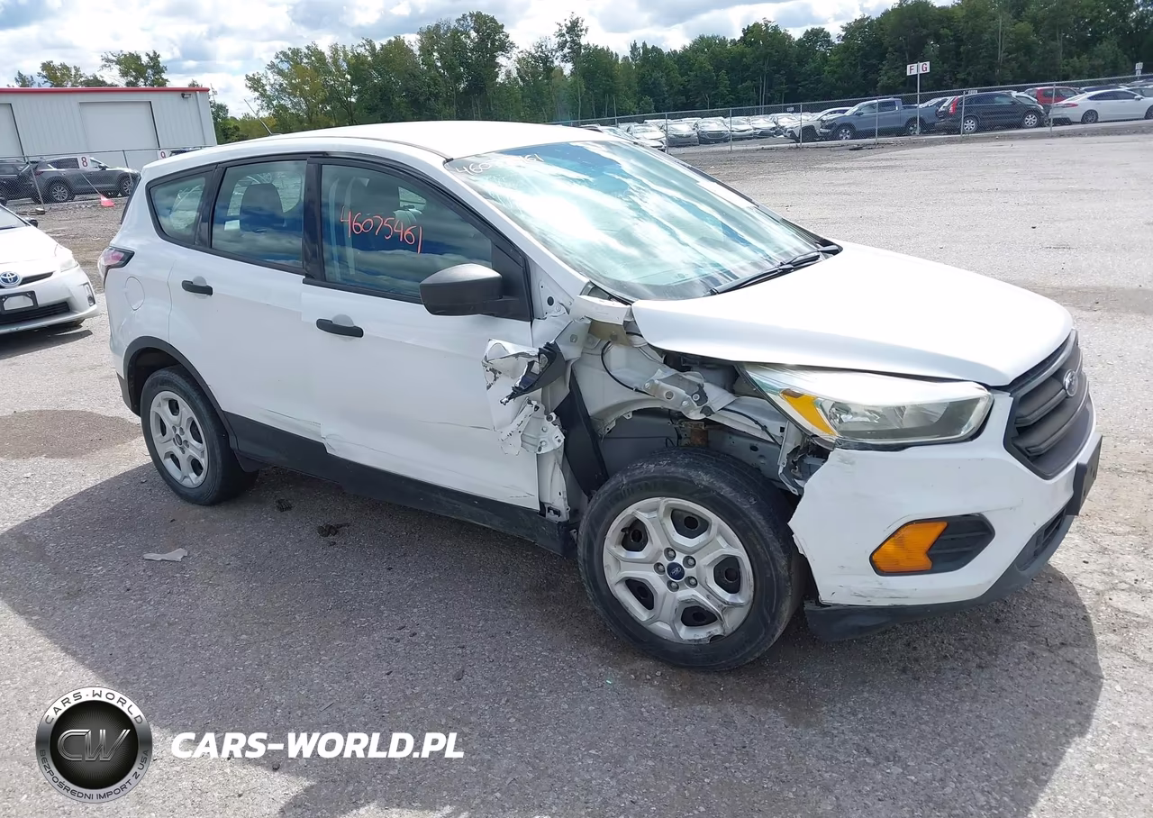 2017 Ford Escape S