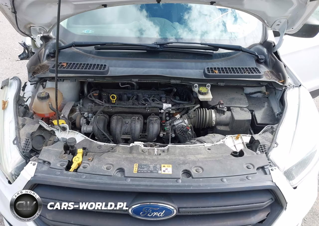 2017 Ford Escape S VIN:1FMCU0F74HUB27582 - 10