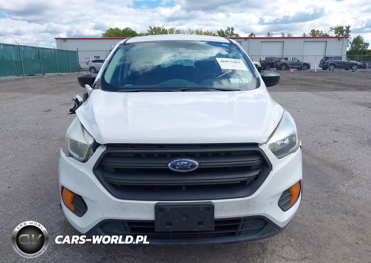 2017 Ford Escape S VIN:1FMCU0F74HUB27582 - 12