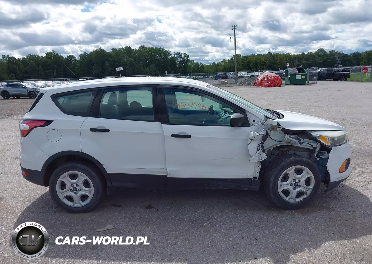 2017 Ford Escape S VIN:1FMCU0F74HUB27582 - 13