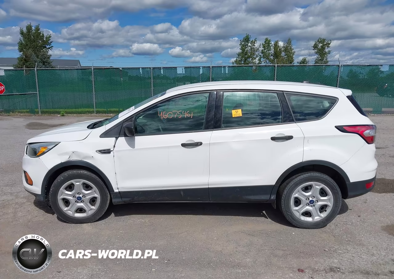 2017 Ford Escape S VIN:1FMCU0F74HUB27582 - 14