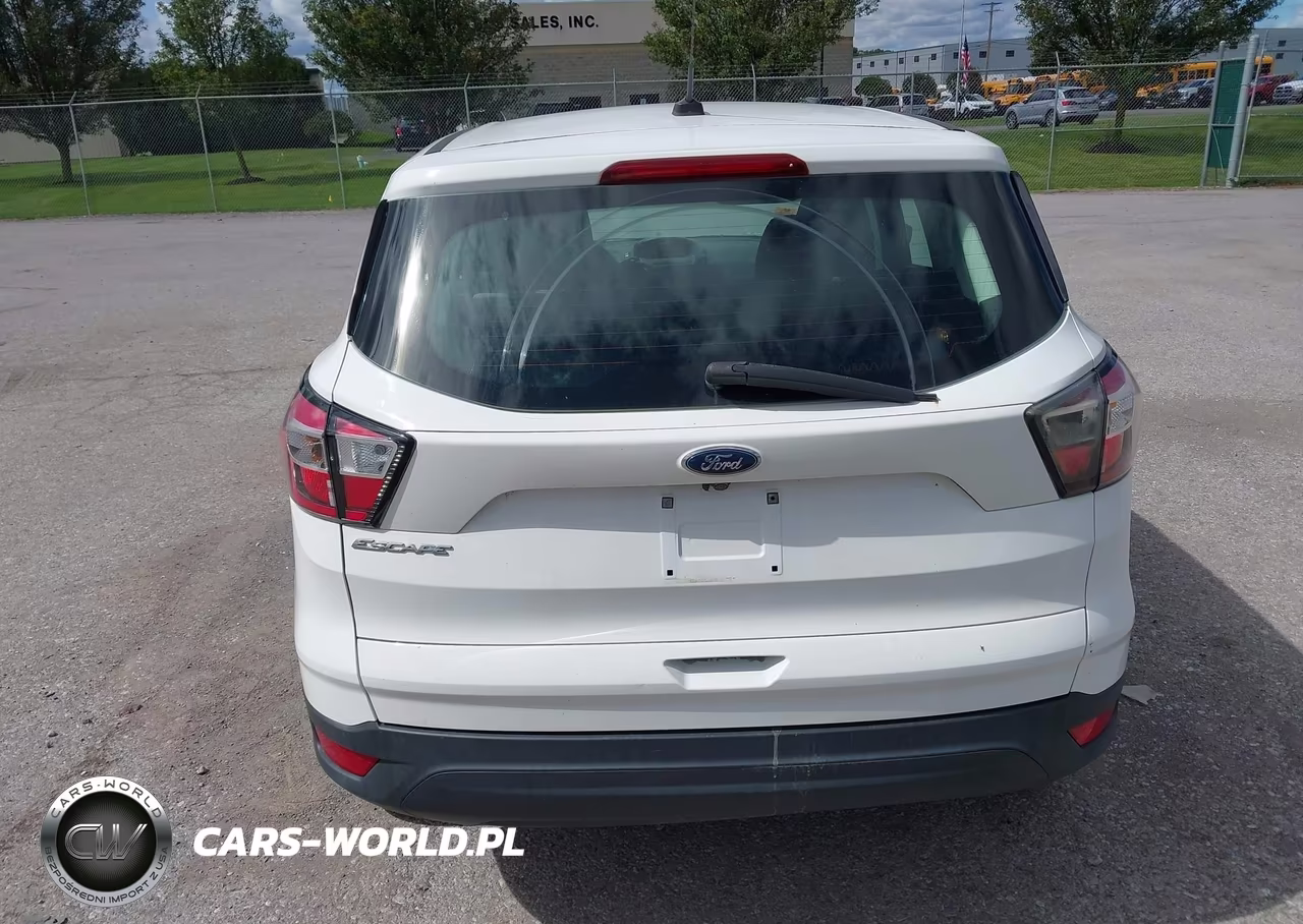 2017 Ford Escape S VIN:1FMCU0F74HUB27582 - 16