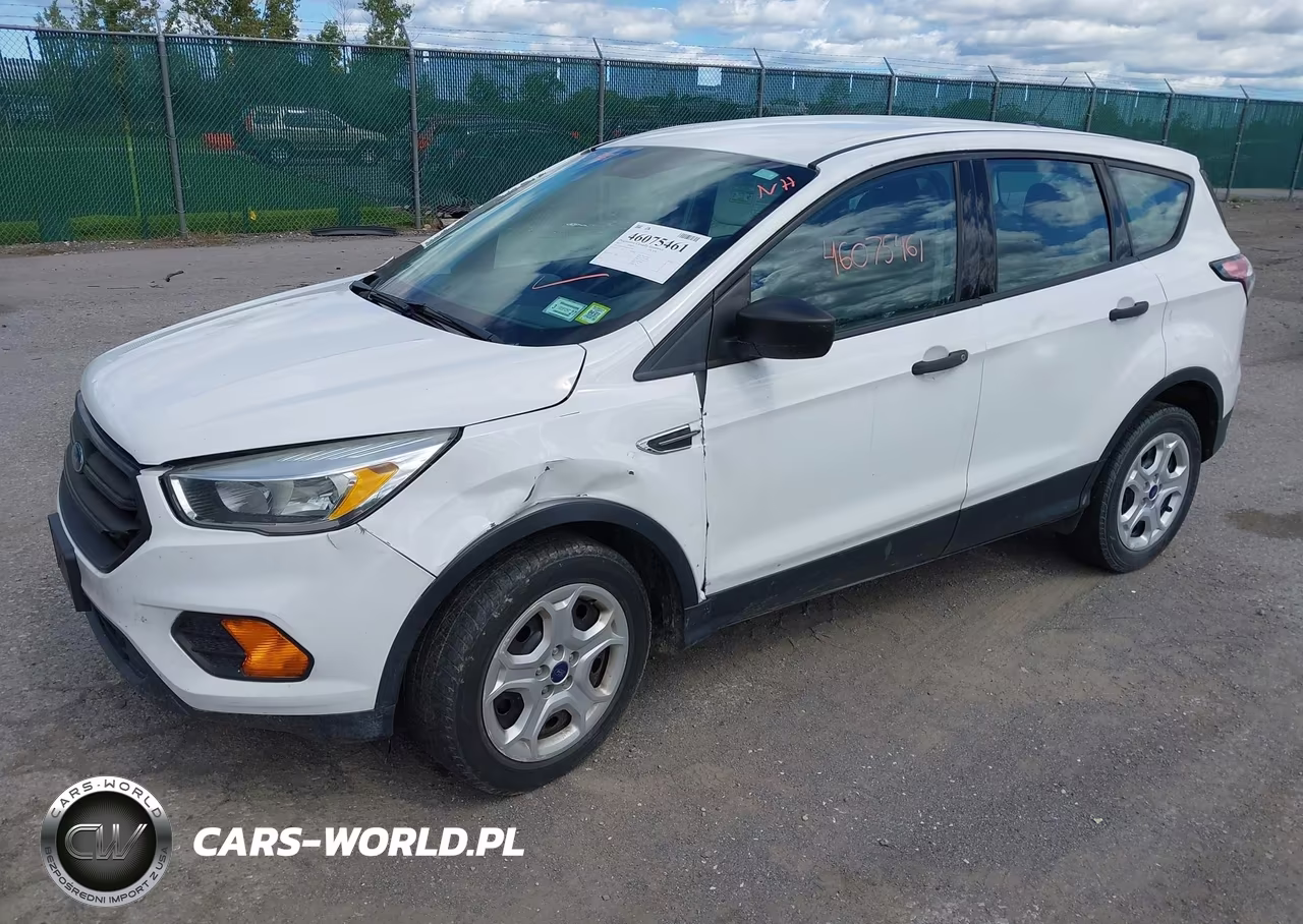 2017 Ford Escape S VIN:1FMCU0F74HUB27582 - 2