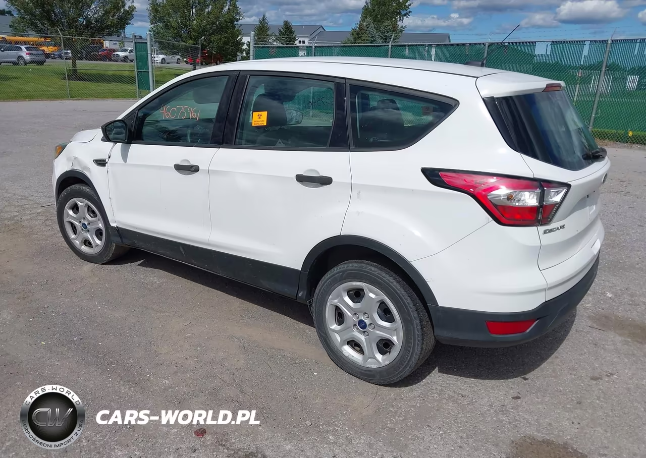 2017 Ford Escape S VIN:1FMCU0F74HUB27582 - 3