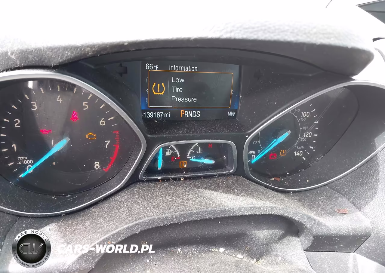 2017 Ford Escape S VIN:1FMCU0F74HUB27582 - 7