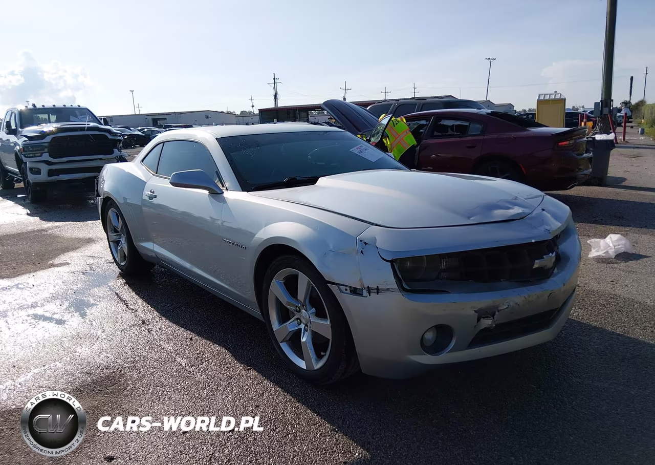 2012 Chevrolet Camaro 2Lt – zdjęcie 1 z 16