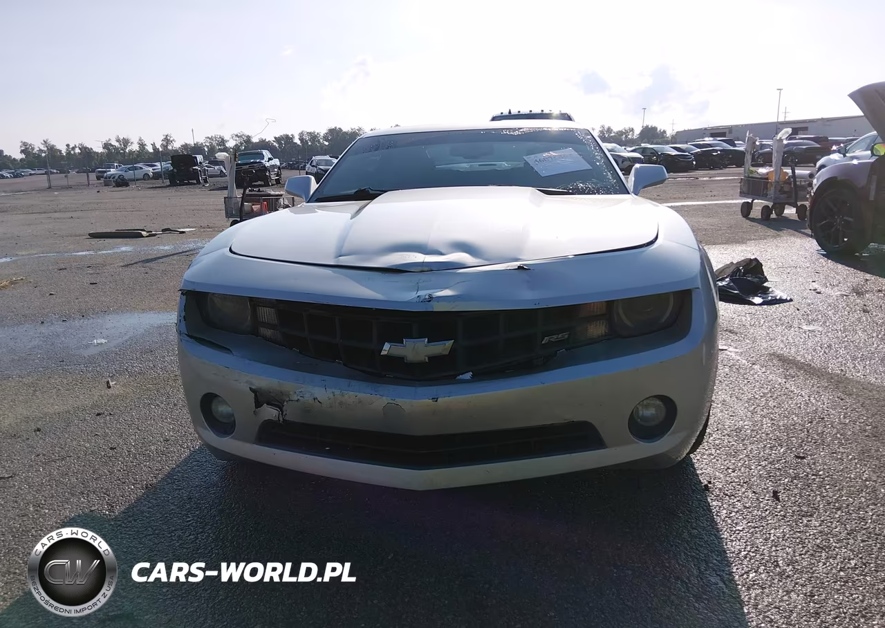 2012 Chevrolet Camaro 2Lt VIN:2G1FC1E33C9146924 - 12