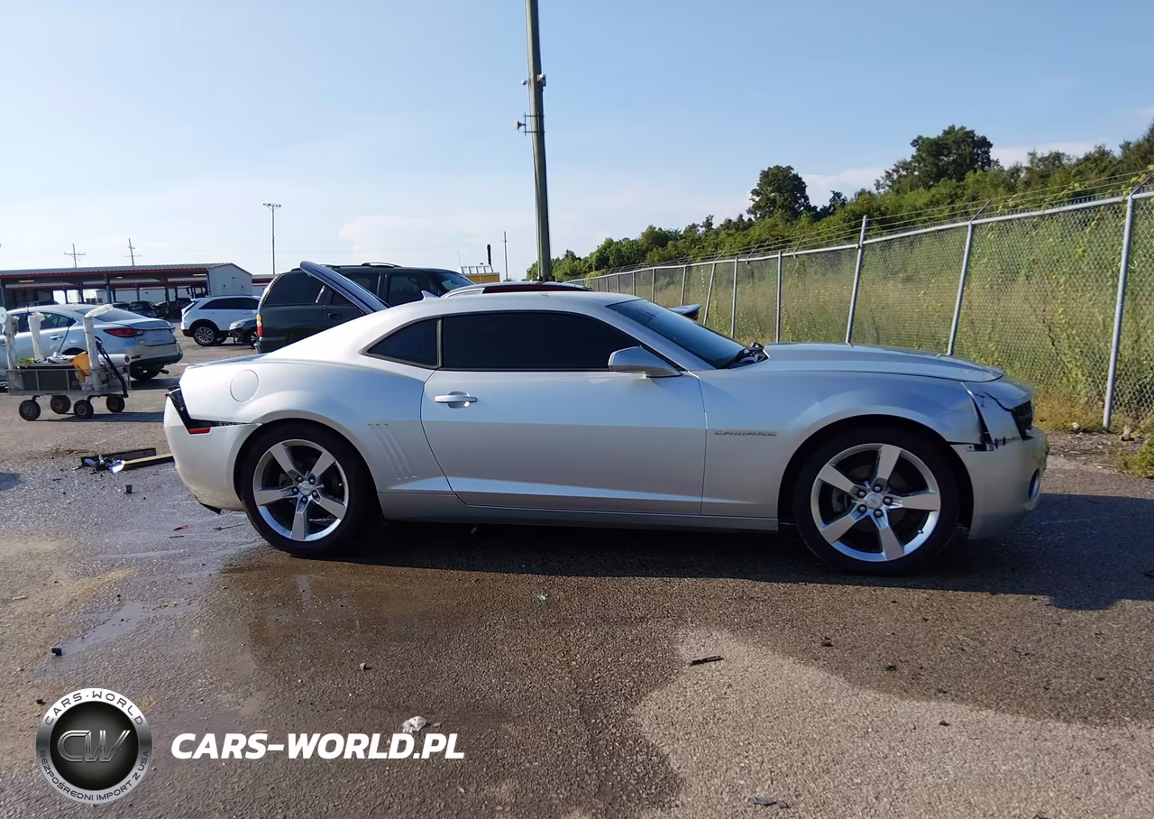 2012 Chevrolet Camaro 2Lt VIN:2G1FC1E33C9146924 - 13