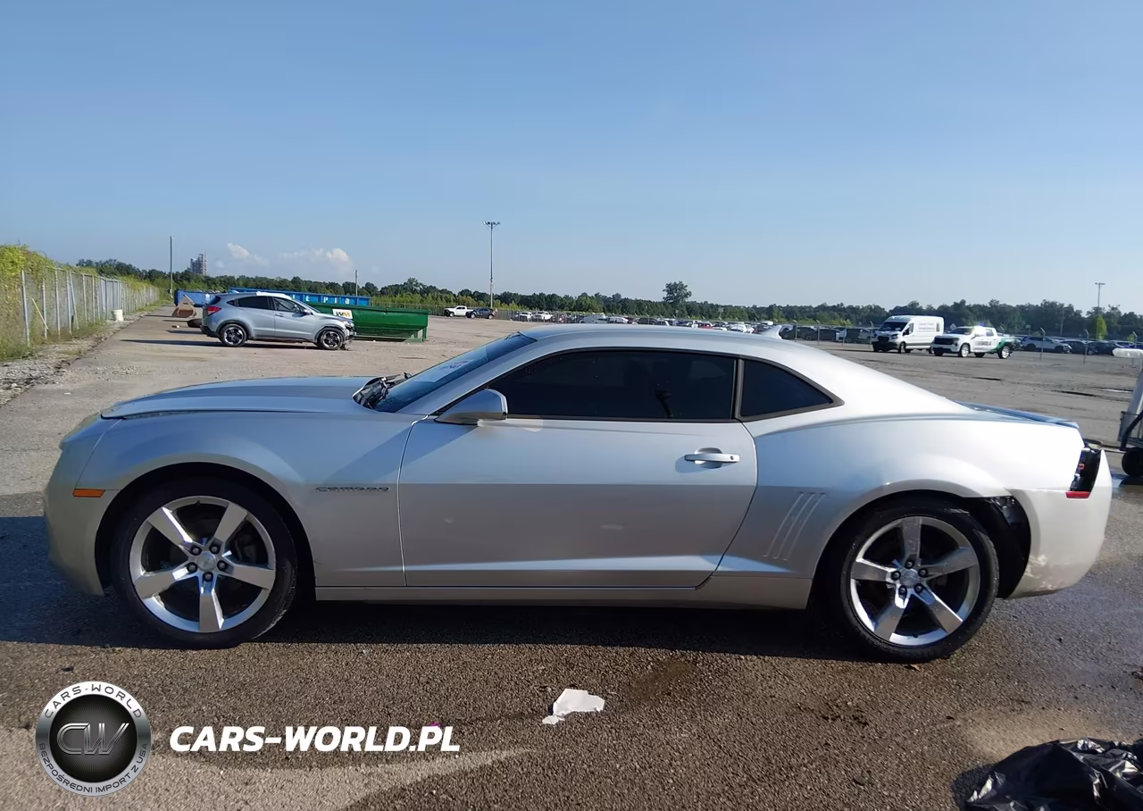 2012 Chevrolet Camaro 2Lt VIN:2G1FC1E33C9146924 - 14