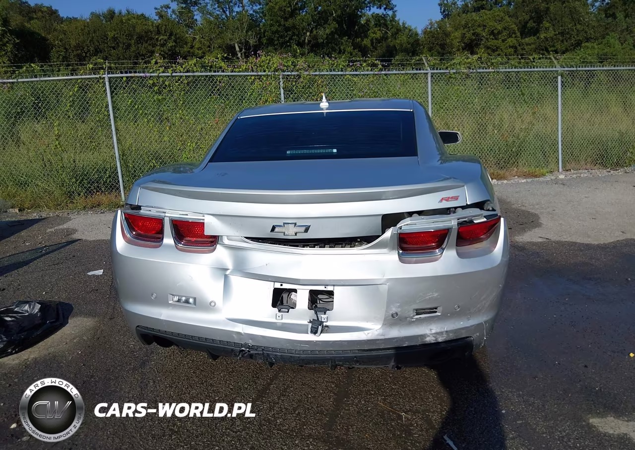 2012 Chevrolet Camaro 2Lt VIN:2G1FC1E33C9146924 - 16