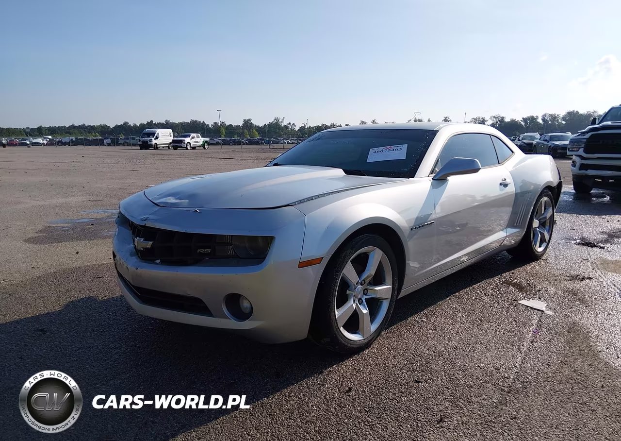2012 Chevrolet Camaro 2Lt VIN:2G1FC1E33C9146924 - 2