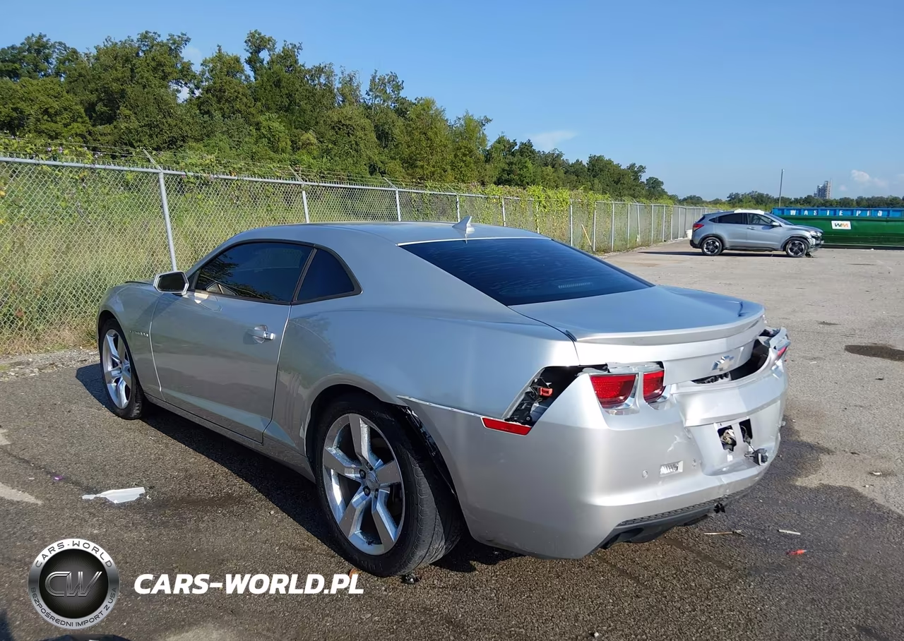 2012 Chevrolet Camaro 2Lt VIN:2G1FC1E33C9146924 - 3