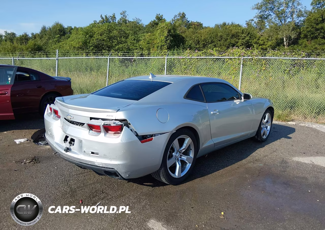2012 Chevrolet Camaro 2Lt VIN:2G1FC1E33C9146924 - 4