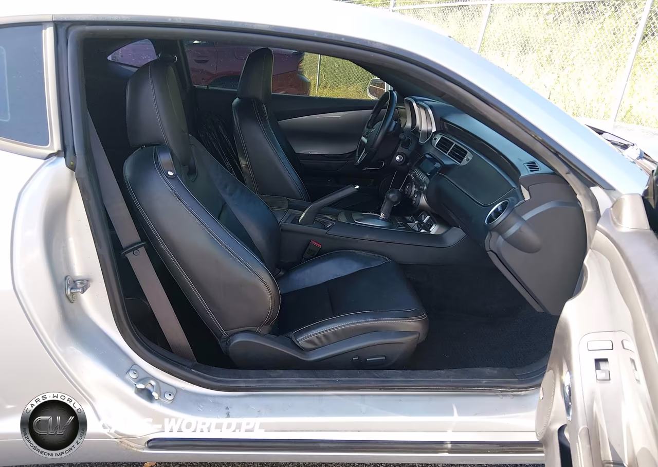 2012 Chevrolet Camaro 2Lt VIN:2G1FC1E33C9146924 - 5