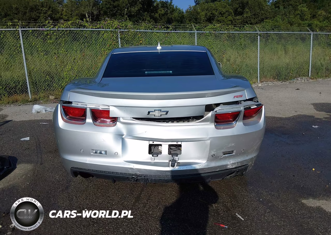 2012 Chevrolet Camaro 2Lt VIN:2G1FC1E33C9146924 - 6