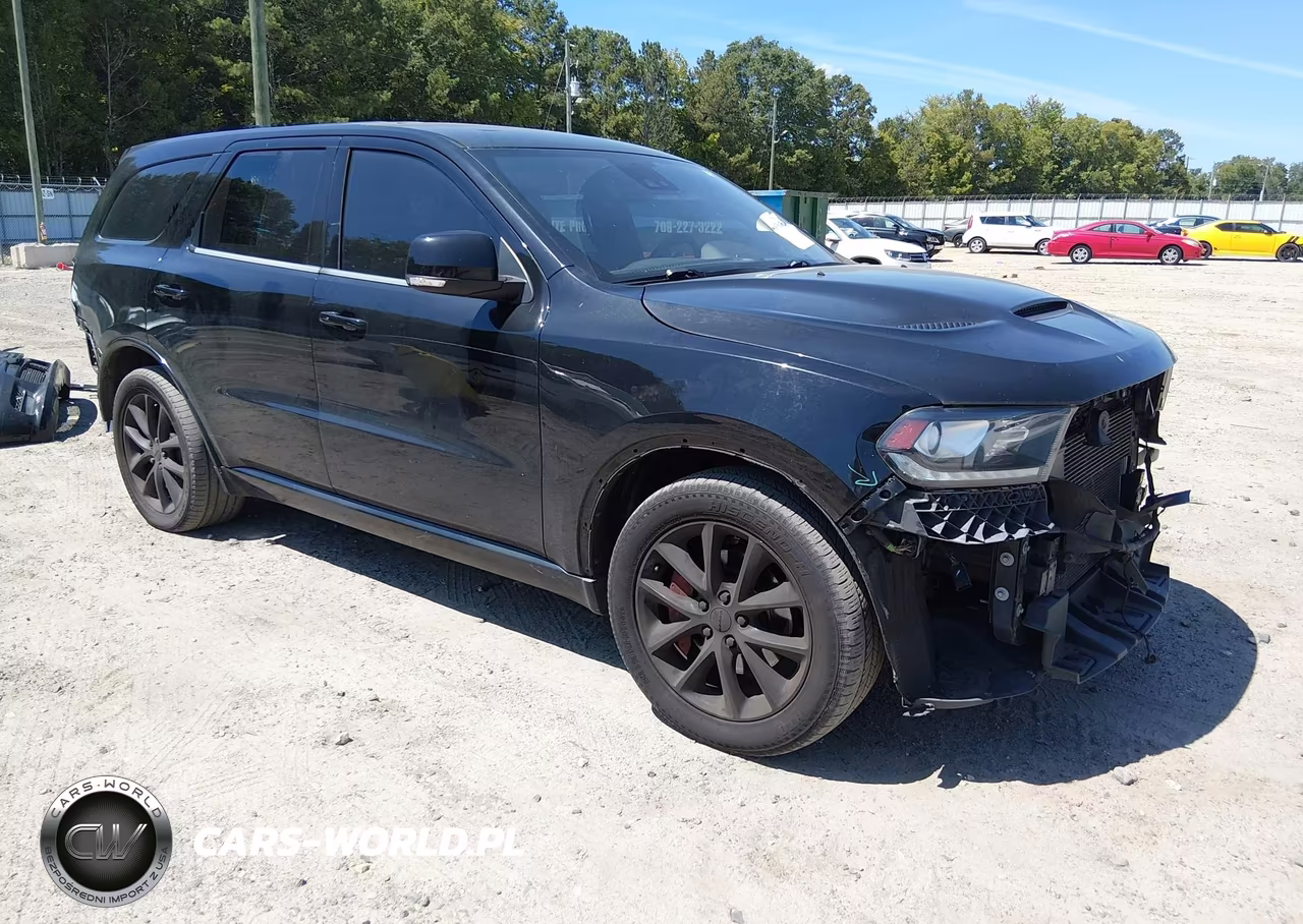 2018 Dodge Durango R-T