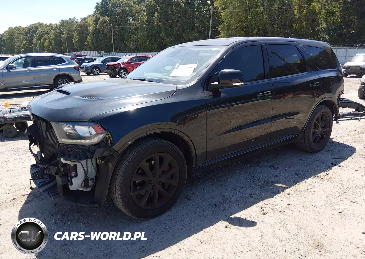 2018 Dodge Durango R-T VIN:1C4SDJCTXJC341138 - 2