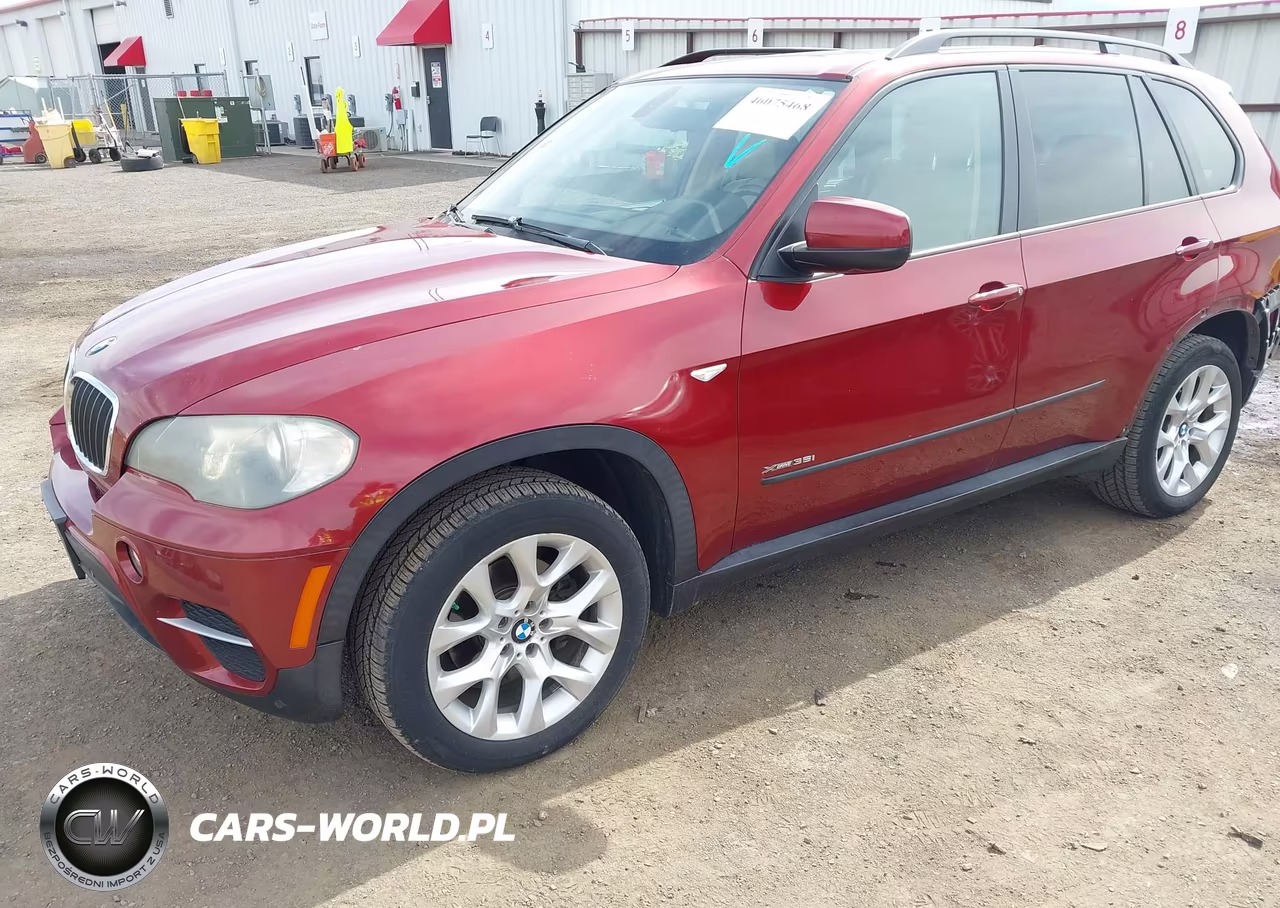 2011 BMW X5 xDrive35I-xDrive35I Premium-xDrive35I Sport Activity VIN:5UXZV4C51BL411866 - 2