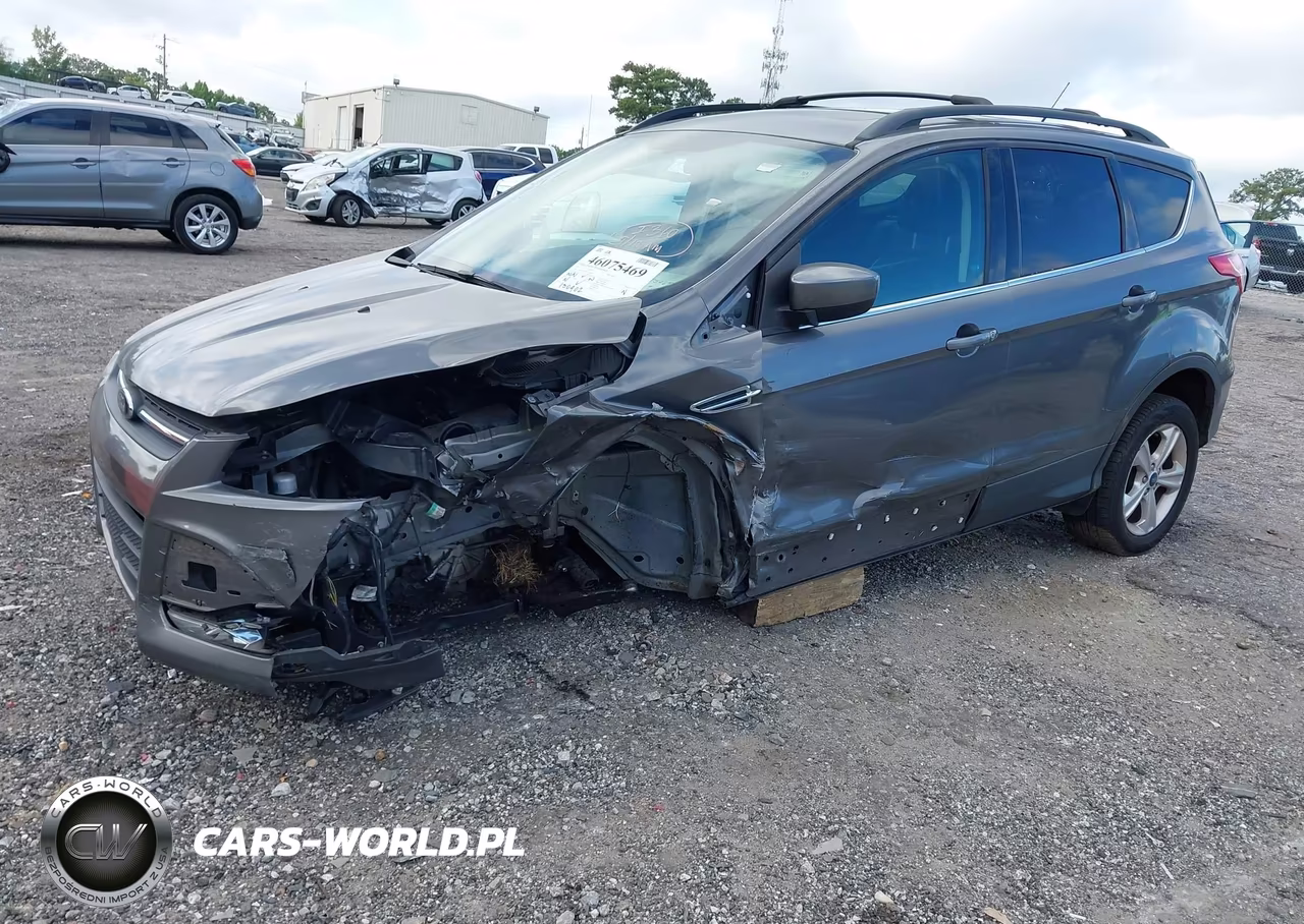 2013 Ford Escape Se VIN:1FMCU0G94DUC07829 - 2