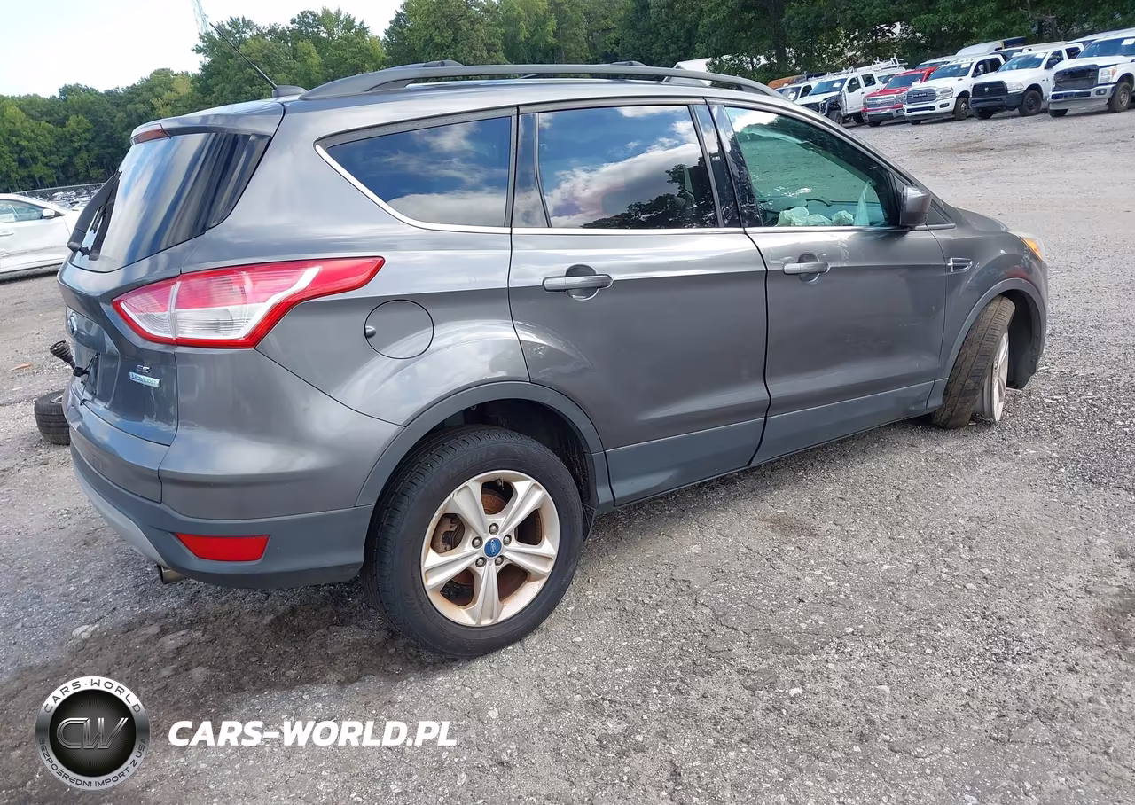 2013 Ford Escape Se VIN:1FMCU0G94DUC07829 - 4