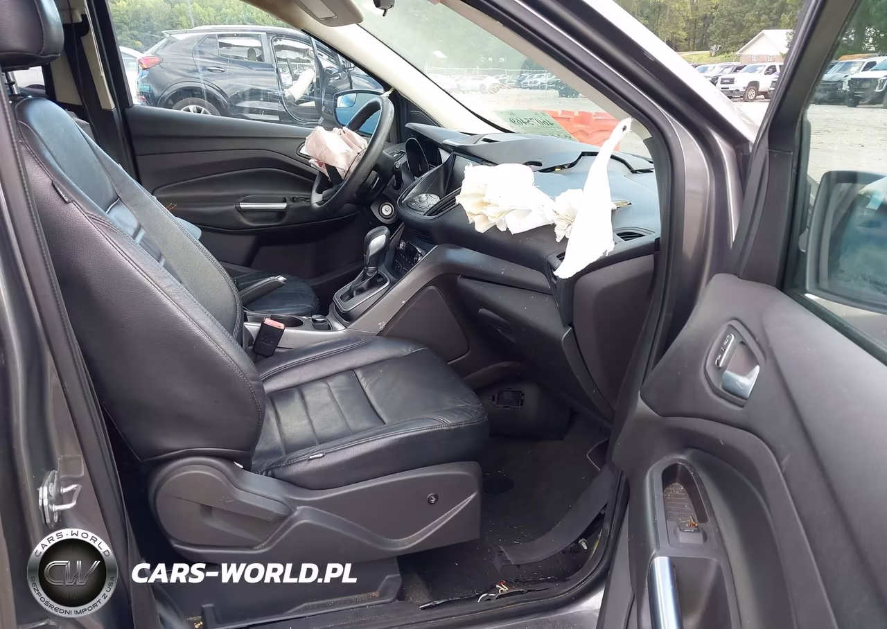 2013 Ford Escape Se VIN:1FMCU0G94DUC07829 - 5