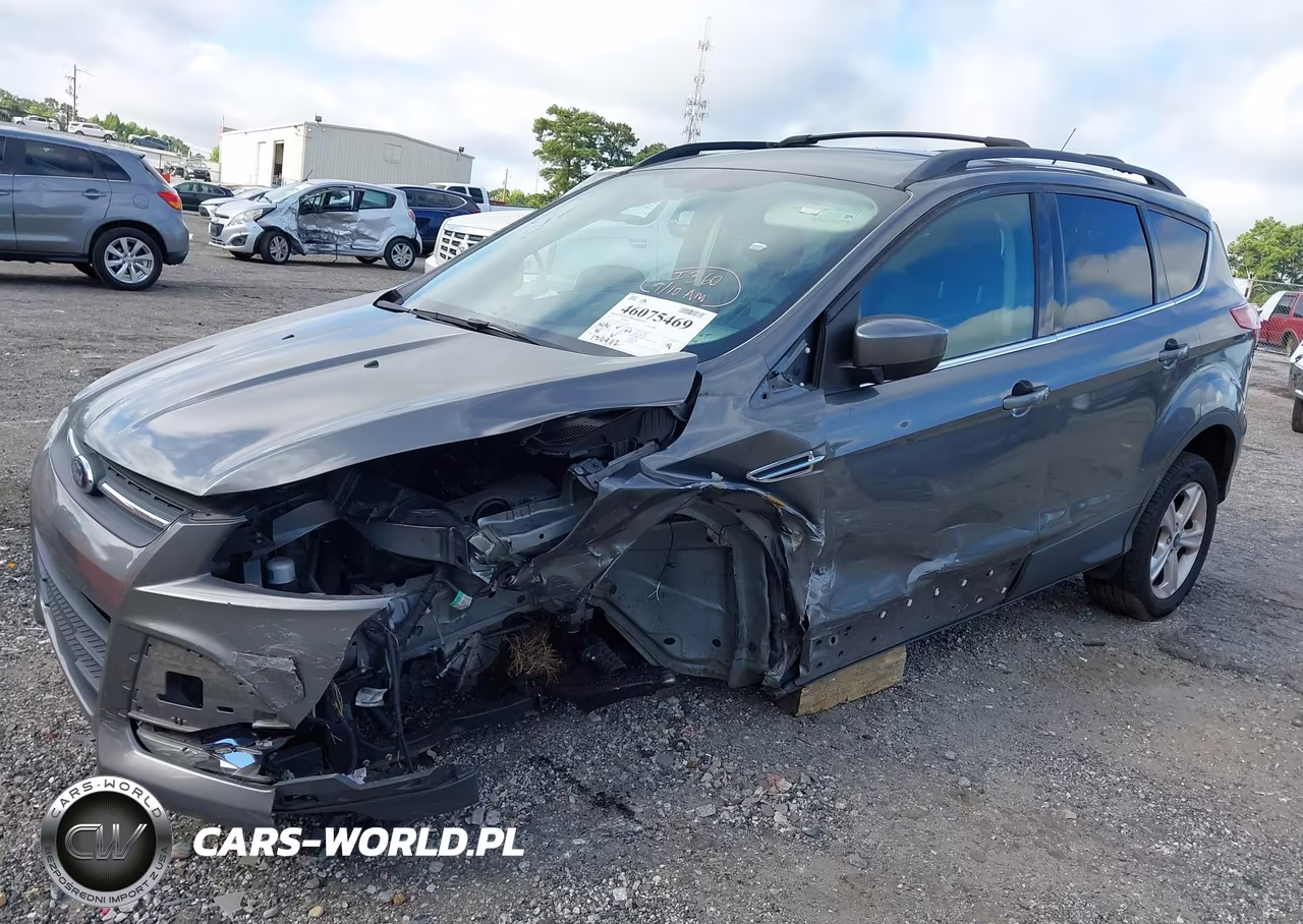 2013 Ford Escape Se VIN:1FMCU0G94DUC07829 - 6