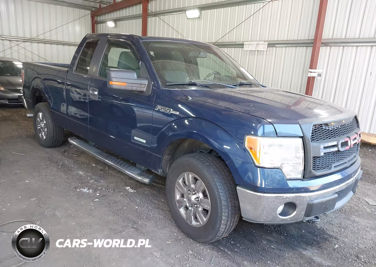 2011 Ford F-150 Xlt – zdjęcie 1 z 16