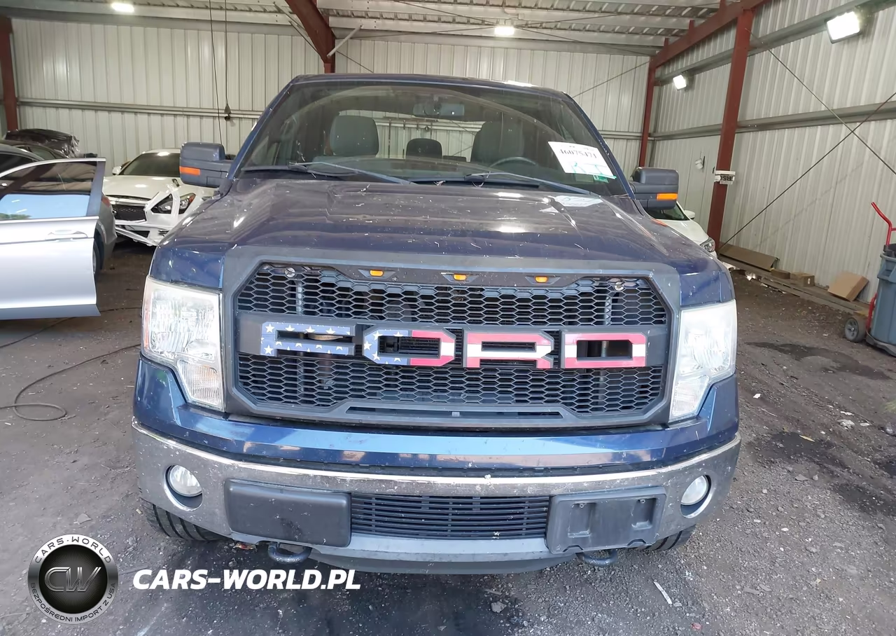 2011 Ford F-150 Xlt VIN:1FTFX1ET7BFB65543 - 12