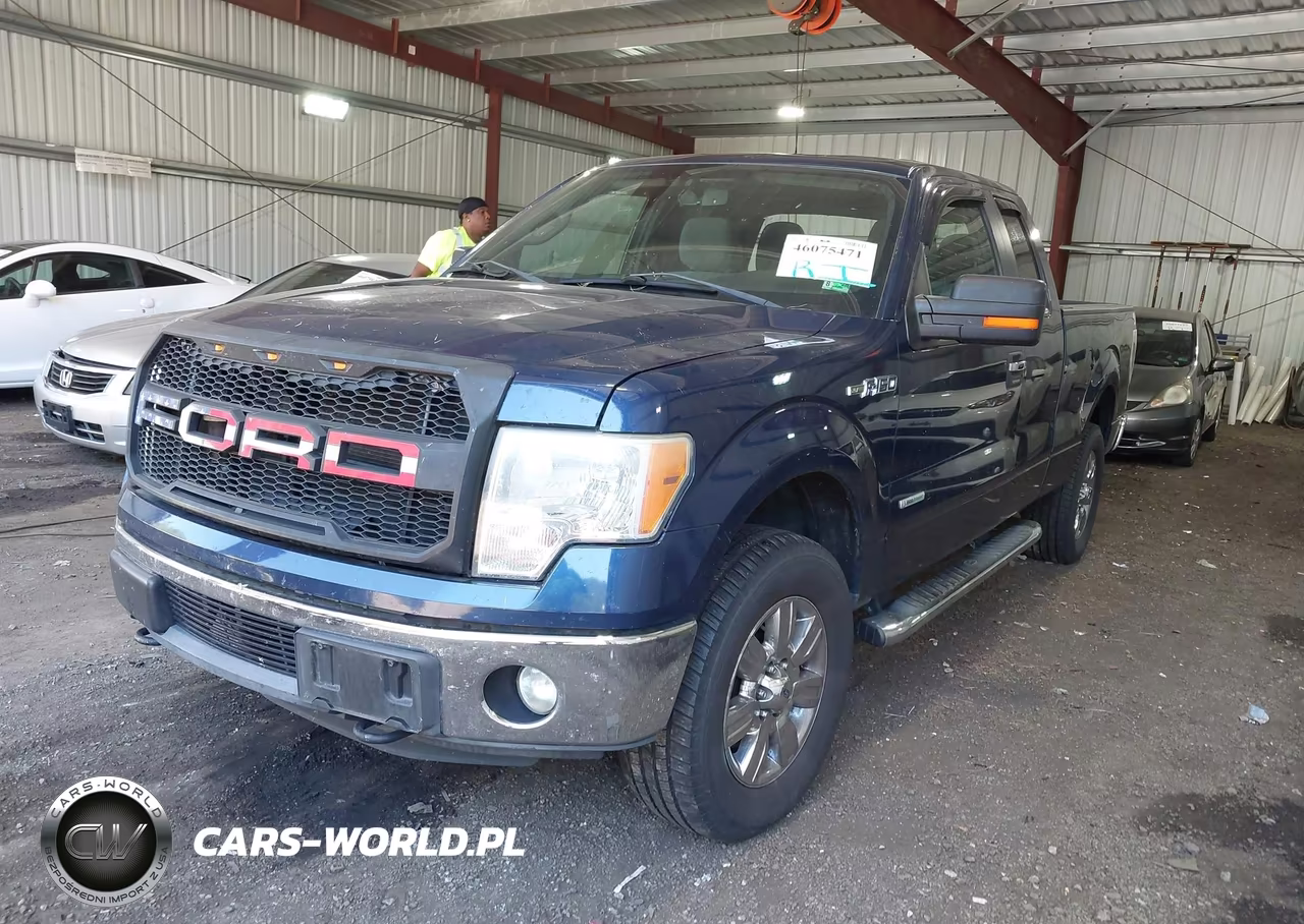 2011 Ford F-150 Xlt VIN:1FTFX1ET7BFB65543 - 2